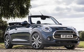 Mini Cooper S Convertible Sidewalk (2020) UK (#101219)