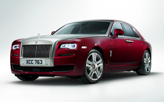 Rolls-Royce Ghost (2014) (#10122)