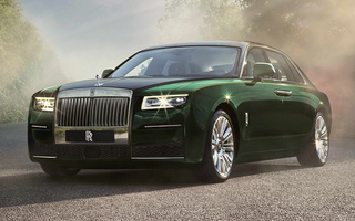 Rolls-Royce Ghost [EWB] (2020) (#101234)