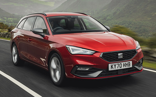 Seat Leon Estate FR (2020) UK (#101238)