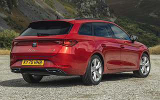 Seat Leon Estate FR (2020) UK (#101239)