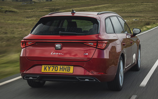 Seat Leon Estate FR (2020) UK (#101240)