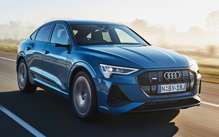 Audi E-Tron Sportback S line (2020) AU (#101329)