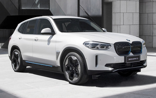 BMW iX3 [LWB] (2020) CN (#101356)