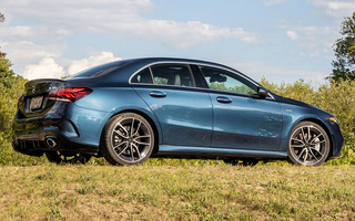 Mercedes-AMG A 35 Sedan (2020) US (#101397)