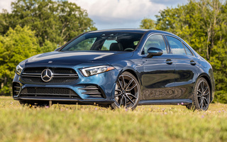 Mercedes-AMG A 35 Sedan (2020) US (#101398)