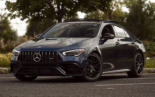 Mercedes-AMG CLA 45 Aerodynamics Package (2020) US (#101399)