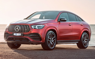 Mercedes-AMG GLE 53 Coupe (2020) AU (#101402)