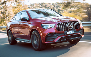 Mercedes-AMG GLE 53 Coupe (2020) AU (#101405)