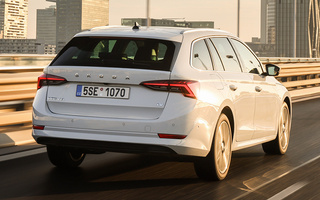 Skoda Octavia iV Combi (2020) (#101426)