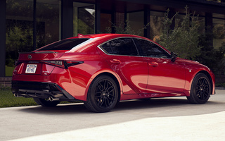 Lexus IS F Sport (2021) US (#101446)