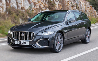 Jaguar XF Sportbrake (2020) (#101485)