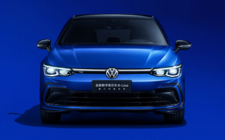 Volkswagen Golf R-Line (2020) CN (#101508)