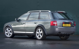 Audi Allroad (2000) UK (#101520)