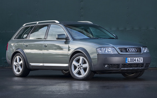 Audi Allroad (2000) UK (#101521)