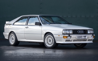 Audi Quattro (1985) UK (#101523)
