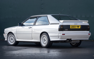 Audi Quattro (1985) UK (#101525)