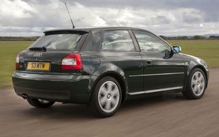 Audi S3 (2000) UK (#101526)