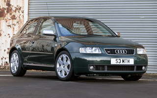 Audi S3 (2000) UK (#101527)