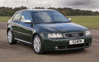 Audi S3 (2000) UK (#101528)