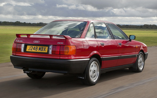 Audi 80 (1986) UK (#101552)