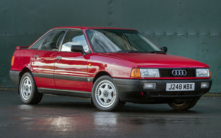 Audi 80 (1986) UK (#101553)
