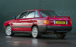 Audi 80 (1986) UK (#101555)