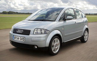 Audi A2 (2001) UK (#101557)