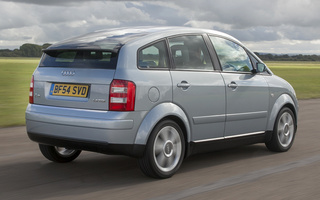 Audi A2 (2001) UK (#101558)