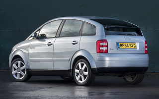 Audi A2 (2001) UK (#101559)