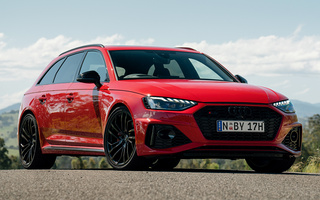 Audi RS 4 Avant (2020) AU (#101571)