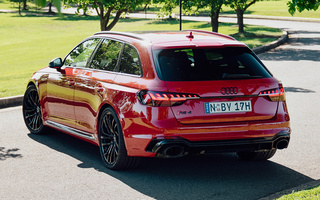 Audi RS 4 Avant (2020) AU (#101573)