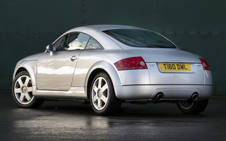 Audi TT Coupe (1998) UK (#101595)