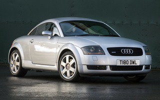 Audi TT Coupe (1998) UK (#101596)