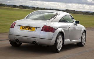 Audi TT Coupe (1998) UK (#101597)