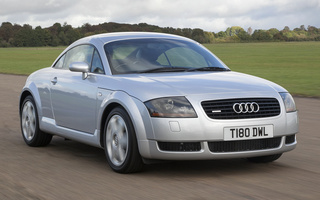 Audi TT Coupe (1998) UK (#101598)