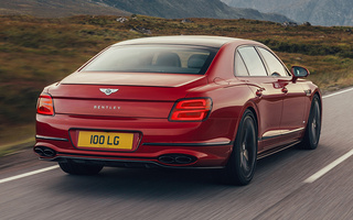 Bentley Flying Spur V8 (2020) UK (#101607)