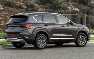 Hyundai Santa Fe Hybrid (2021) US (#101636)