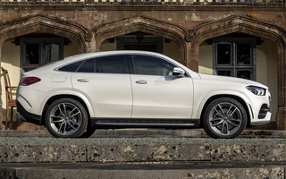 Mercedes-Benz GLE-Class Coupe AMG Line (2020) UK (#101643)