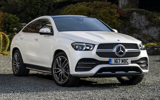 Mercedes-Benz GLE-Class Coupe AMG Line (2020) UK (#101644)
