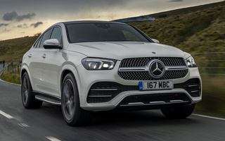 Mercedes-Benz GLE-Class Coupe AMG Line (2020) UK (#101645)