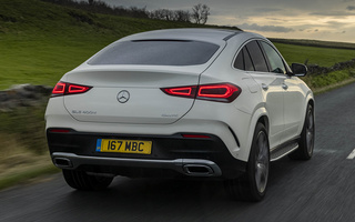 Mercedes-Benz GLE-Class Coupe AMG Line (2020) UK (#101647)