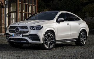 Mercedes-Benz GLE-Class Coupe AMG Line (2020) UK (#101648)