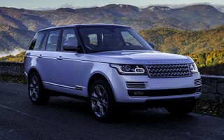 Range Rover Hybrid Autobiography (2014) (#10171)