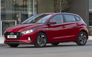 Hyundai i20 (2020) UK (#101735)