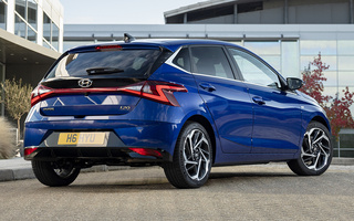 Hyundai i20 (2020) UK (#101736)