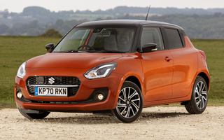 Suzuki Swift Hybrid (2020) UK (#101747)