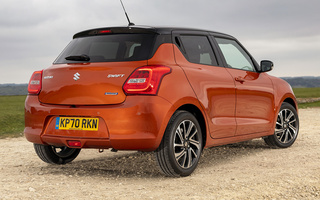 Suzuki Swift Hybrid (2020) UK (#101748)