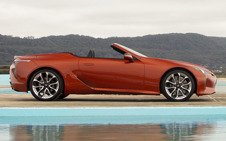 Lexus LC Convertible (2020) AU (#101754)