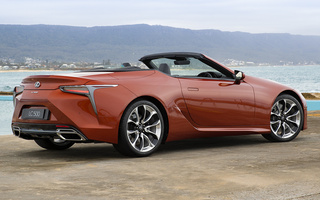 Lexus LC Convertible (2020) AU (#101756)